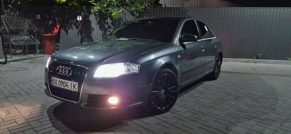 Продам Audi A4 B7 у дуже гарному стані!