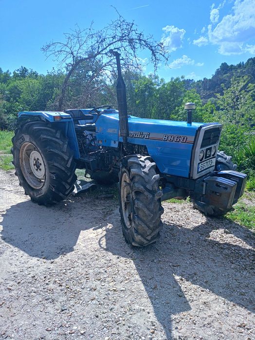 Trator Landini 90 cv