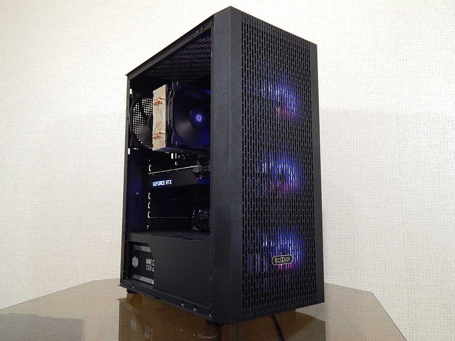 Ігровий ПК, RTX 3060, i5-9400F, 16GB, NVMe, Wi-Fi, Win 11