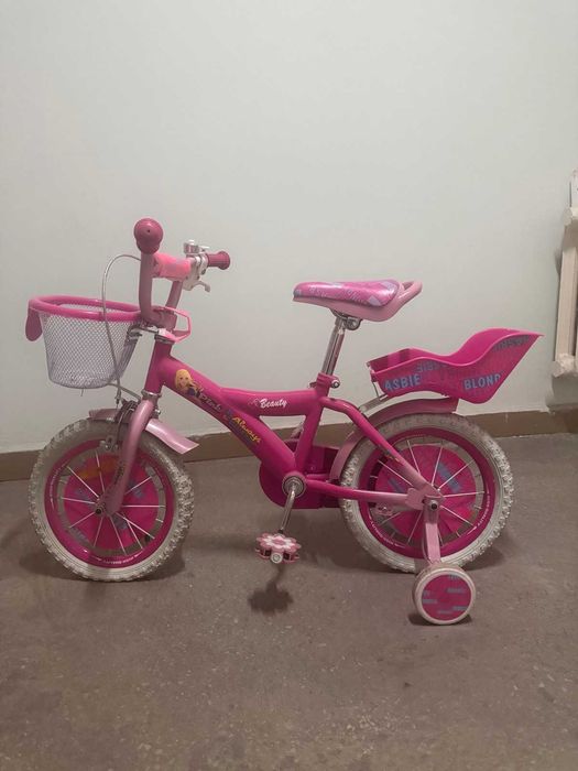 Велосипед для дівчинки “Barbie”