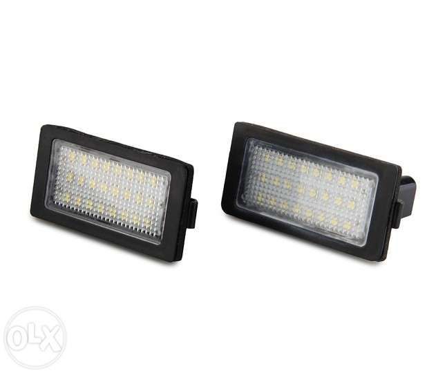 Led підсвітка номера BMW E38