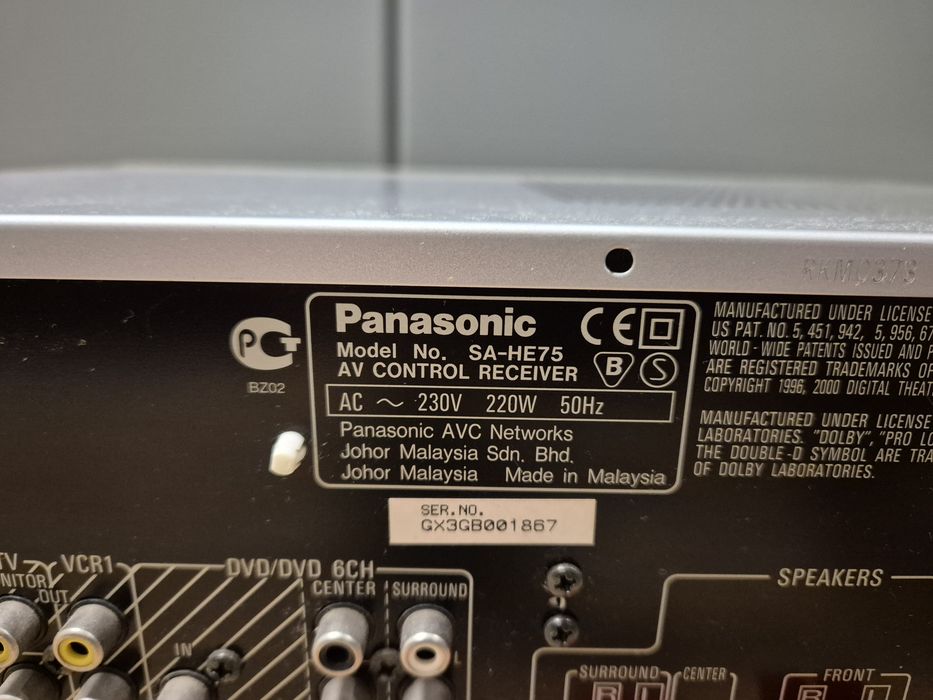 Amplituner Panasonic SA-HE75