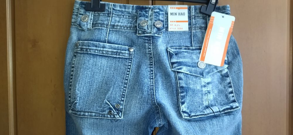 Продам джинси MINHAO Size 27  нові з етикеткою