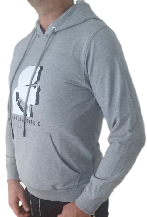 Karl Lagerfeld bluza z kapturem r.M