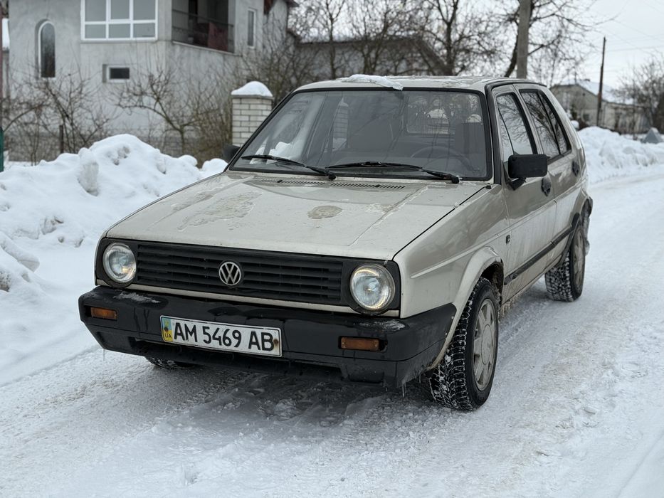 Volkswagen golf 2 Автомат 1.8 бензин