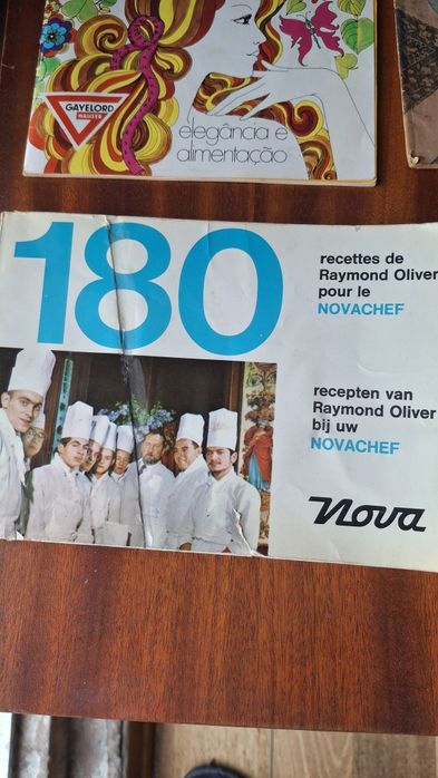 Culinária e bem estar 4 livros receitas sopas massas antigas