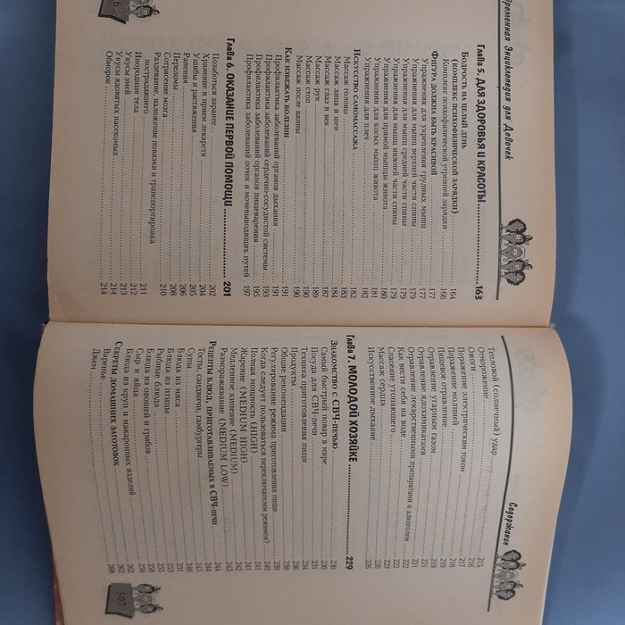 Современная энциклопедия для девочек