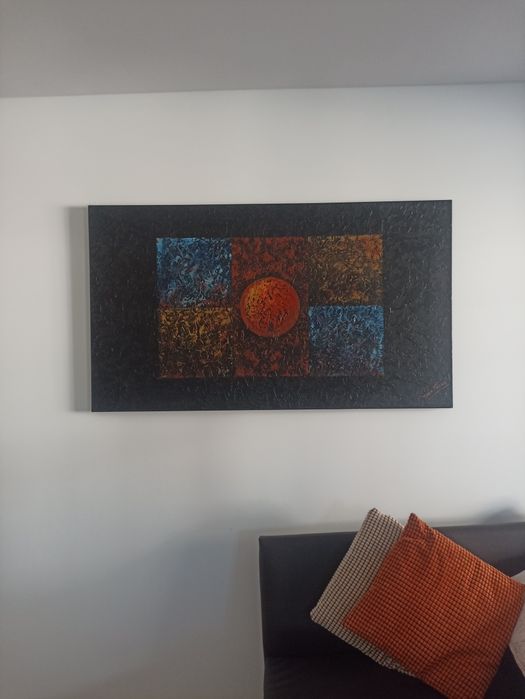 Quadro  sala 140*80
