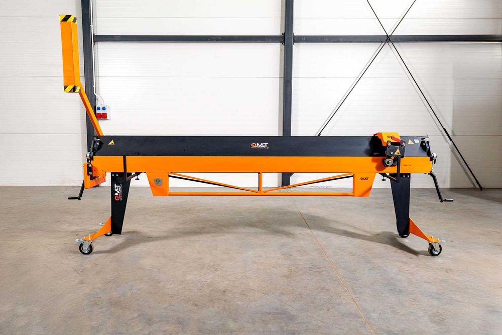 Zaginarka dekarska blacharska 3m/Giętarka M20x3000/0.8 +Nóż w cenie!