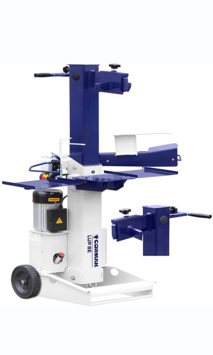 Łuparka do drewna wynajem 8 t pionowa