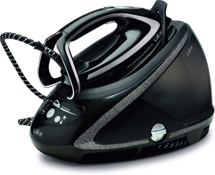 Żelazko stacja parowa Calor Pro Express Ultimate wysokie ciśnienie 8ba