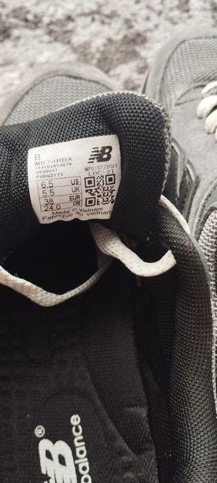 Кросівки  New Balance 38