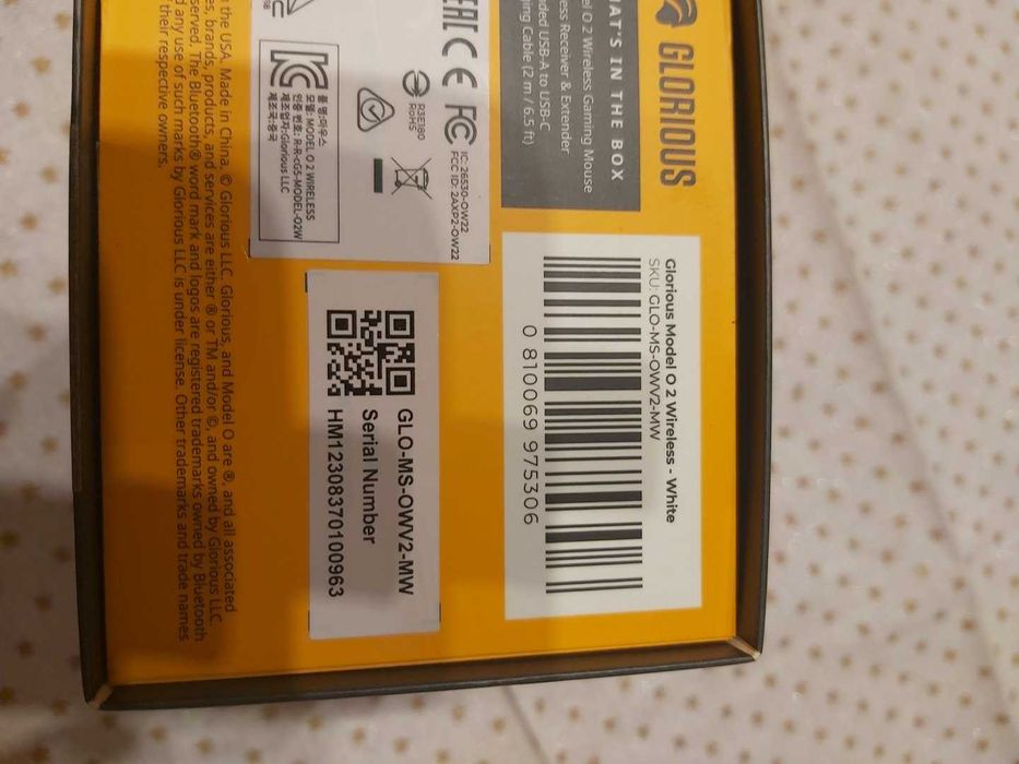 Glorious Model O 2 Wireless (White)