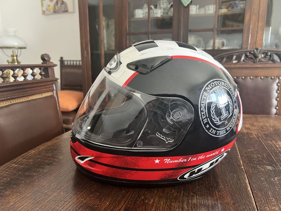Capacete HJC xs estado impecavel