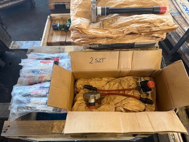 cummins nowe części do silnika agregatu gazowego