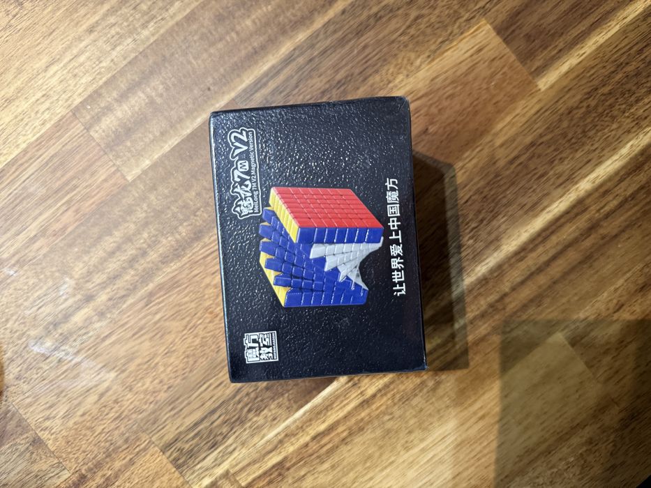 Magnetyczna kostka rubika 7x7