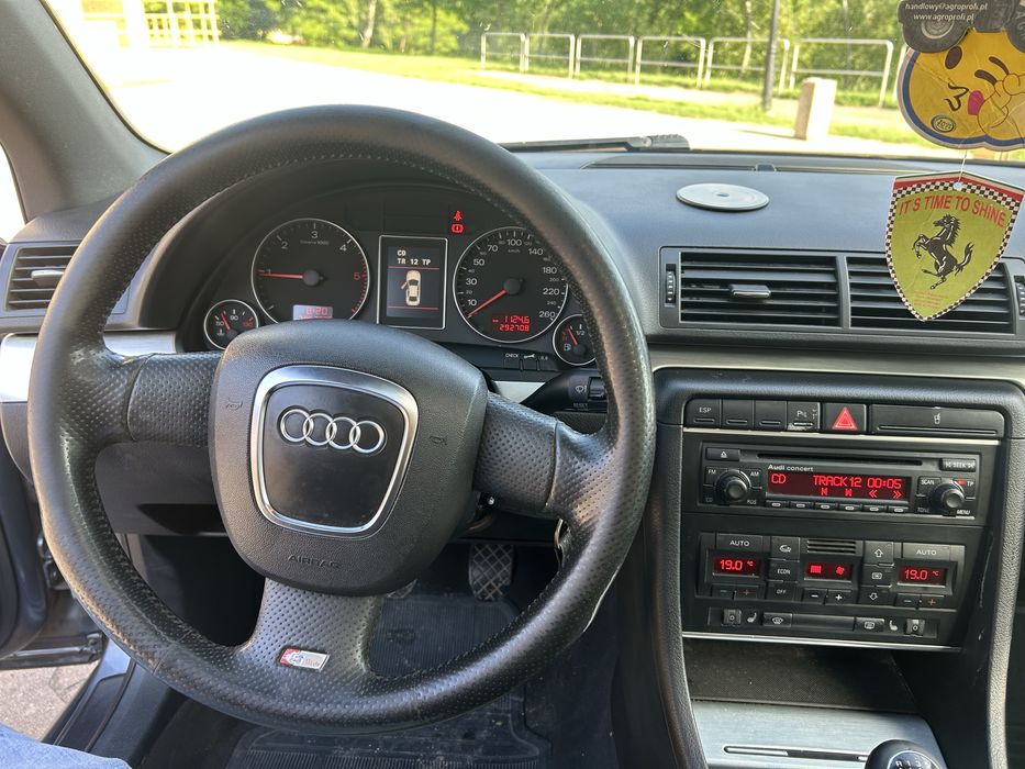 Audi a4 B7 S-line