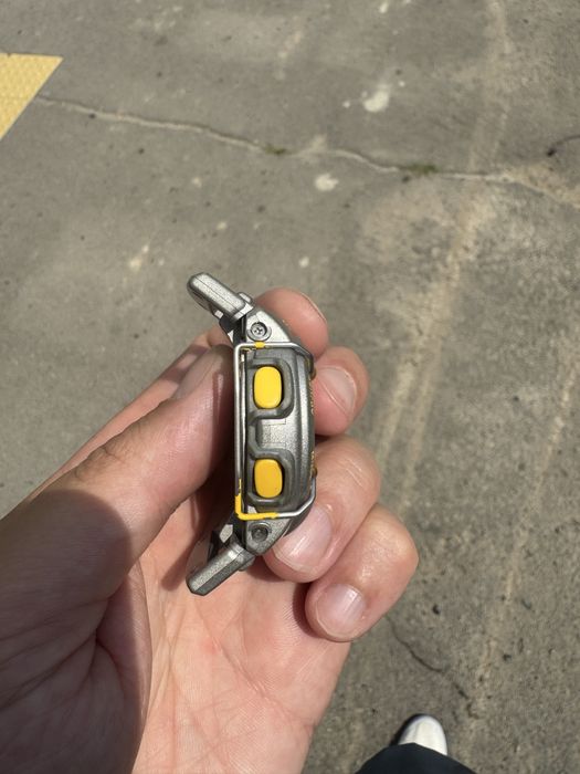 CASIO vintage BG-350AB-9T gray yellow Baby-G agnes b Aurele model