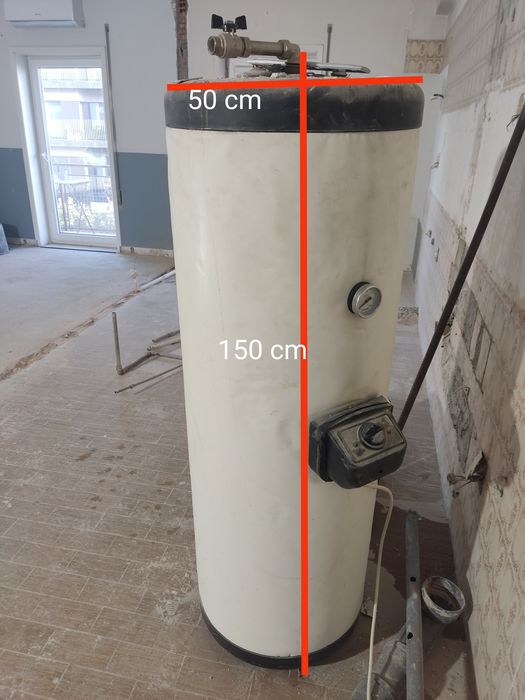 Termo acumulador 200 litros