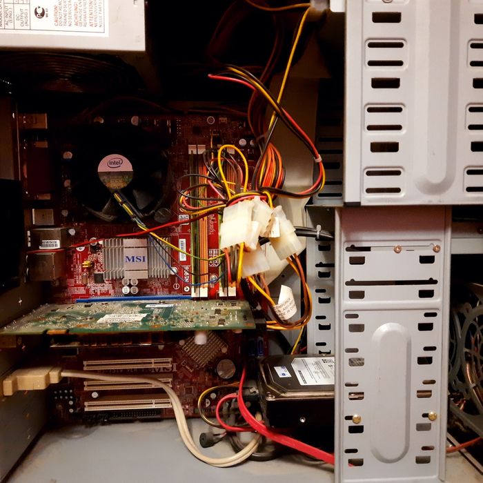 Компьютер настольный