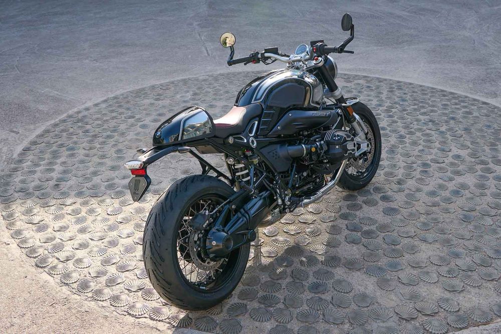Bmw nine t 100 anos