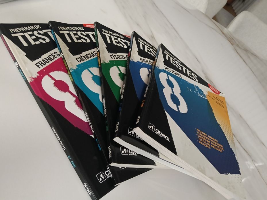 Livros de atividades 8 ano