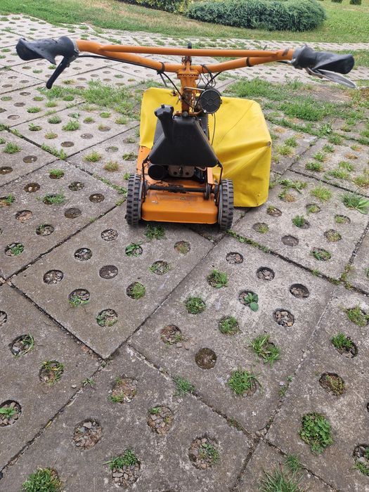 Kosiarka do nieużytków i dużych traw As Motor