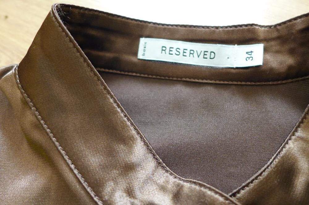 Bluzka, bluzeczka Reserved rozm. 34 - xs