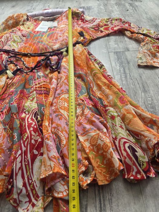 Zara letnia zwiewna sukienka nowa z metką XS 34