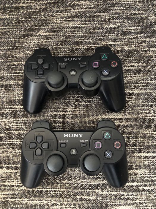 Продам Sony PlayStation 3 (PS3) 120GB + 2 джойстики + ігри