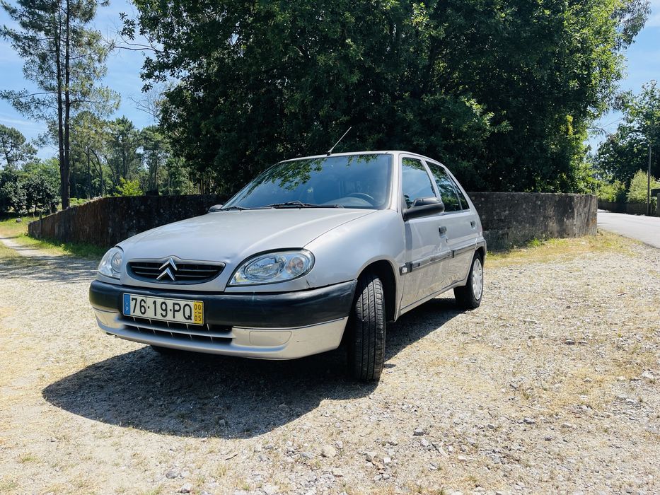 Citroen saxo 1.0