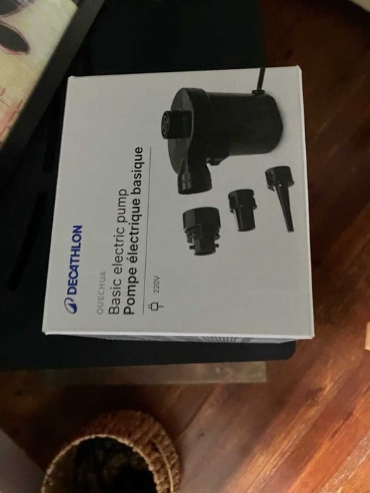 Bomba Elétrica Quechua – 220V (Decathlon)