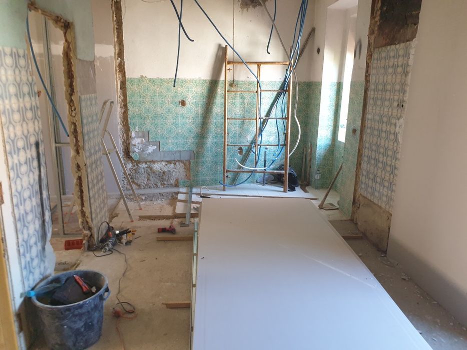 Construção e remodelação