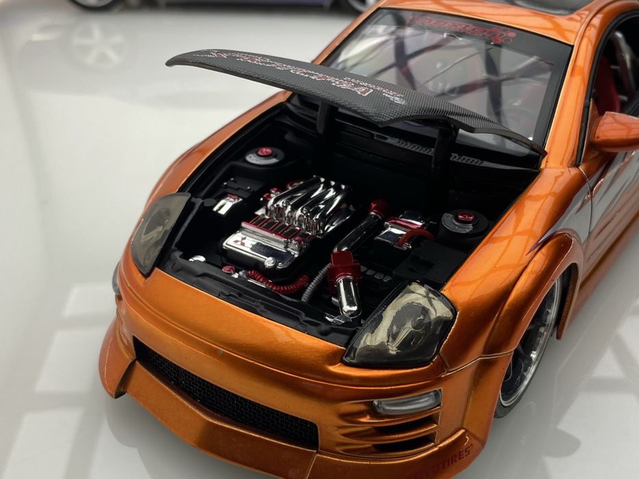Масштабна модель Mitsubishi Eclipse Jada 1/18