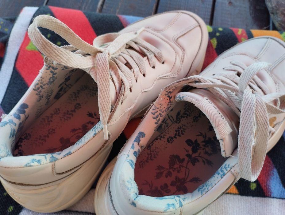 Sapatilhas / Sneakers Gucci Rhython Glitter