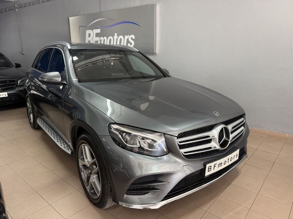 Mercedes-Benz GLC 250 d 4Matic 9G-TRONIC AMG Line