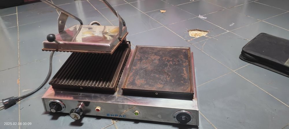 Infra - Prensa ( restauração )