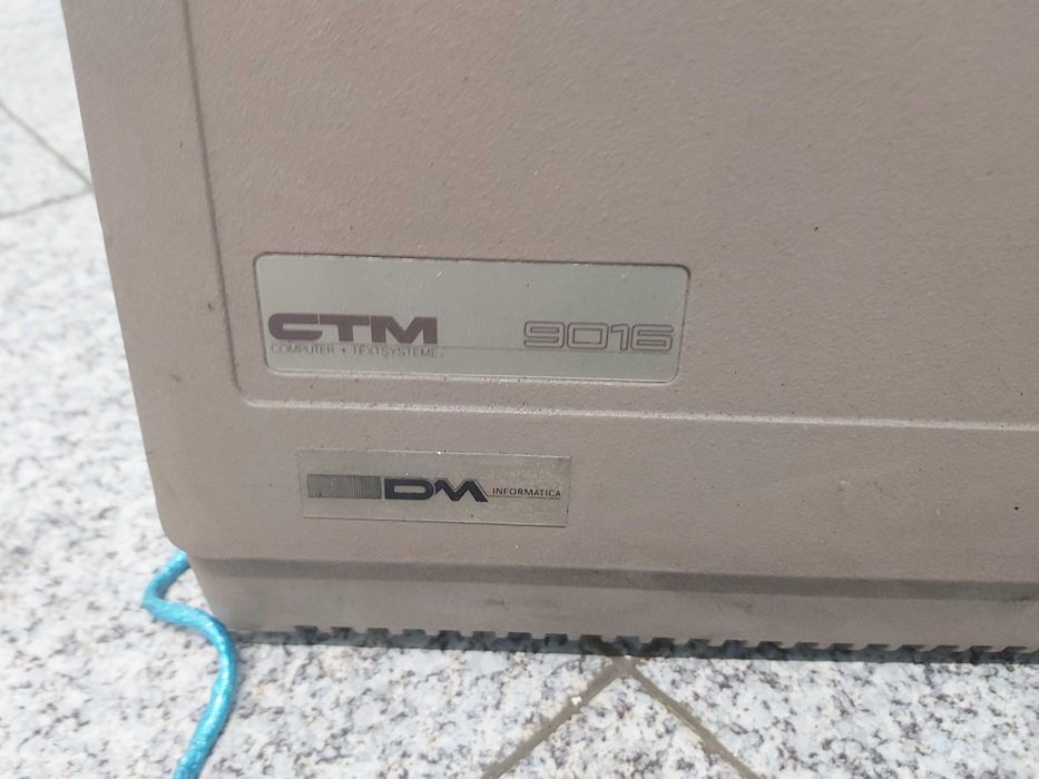 Computertechnik Müller 9016 e BAP90 - computador coleção