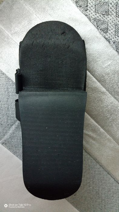 Sapato pós operatório c/ tacão 36/38  Orliman