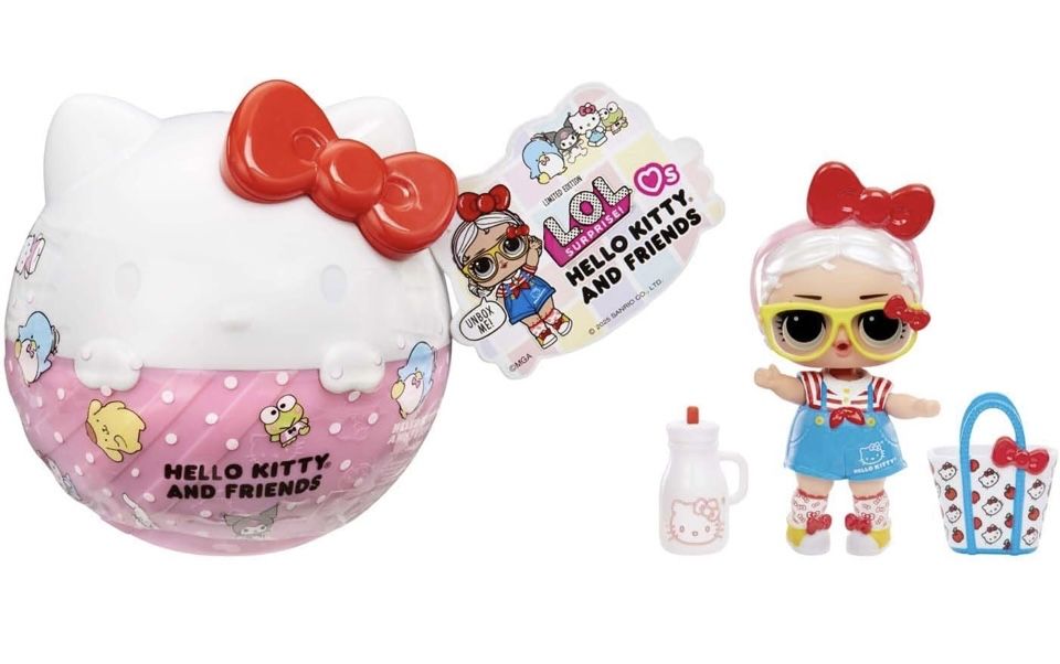 LOL Surprise! Loves Hello Kitty and Friends