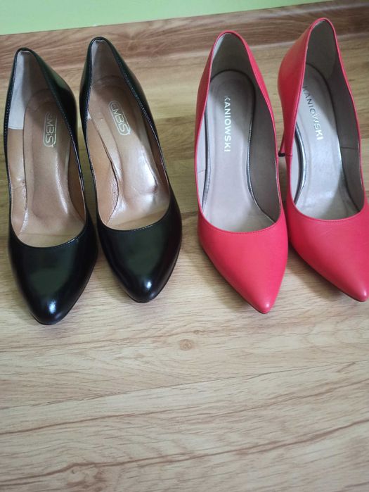 Obuwie damskie czółenka