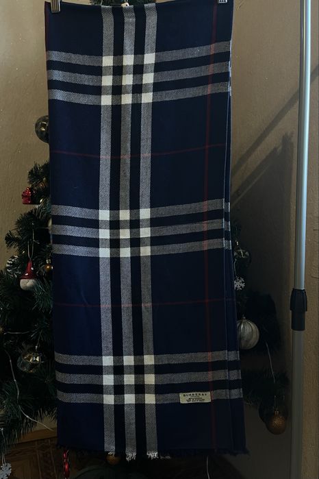 Оригінальний кашеміровий шарф Burberry Classic Giant Check