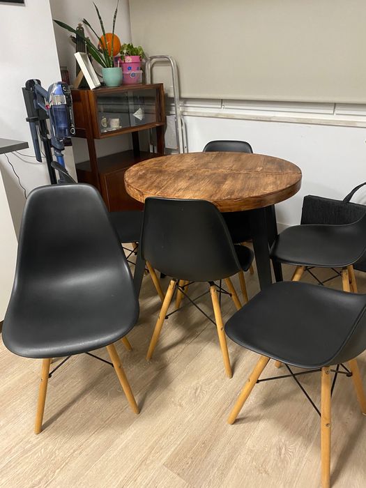 Conjunto de 6 cadeiras