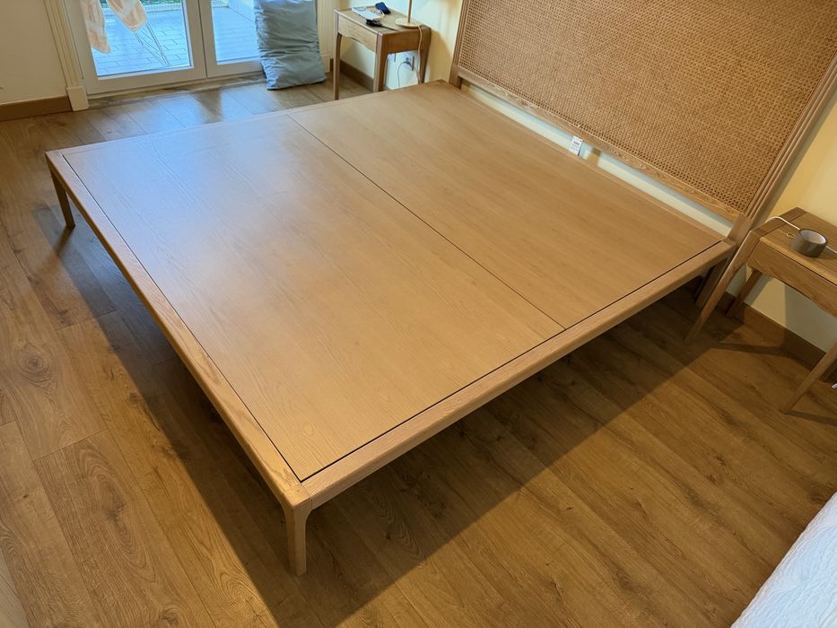 Cama casal de Madeira da Zara Home