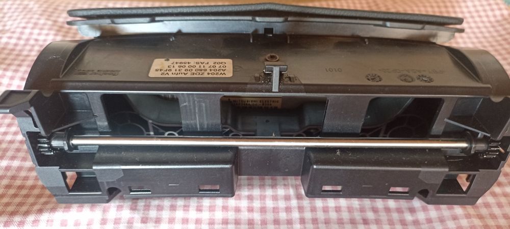 Mercedes Display de  c220 W204 do ano 2007