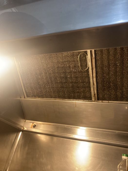 Hot , chaminé limpeza  Filtros