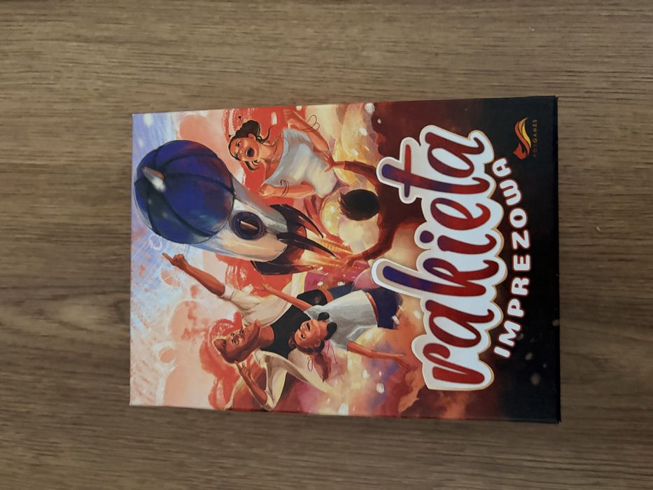 Rakieta Imprezowa - Gra Karciana