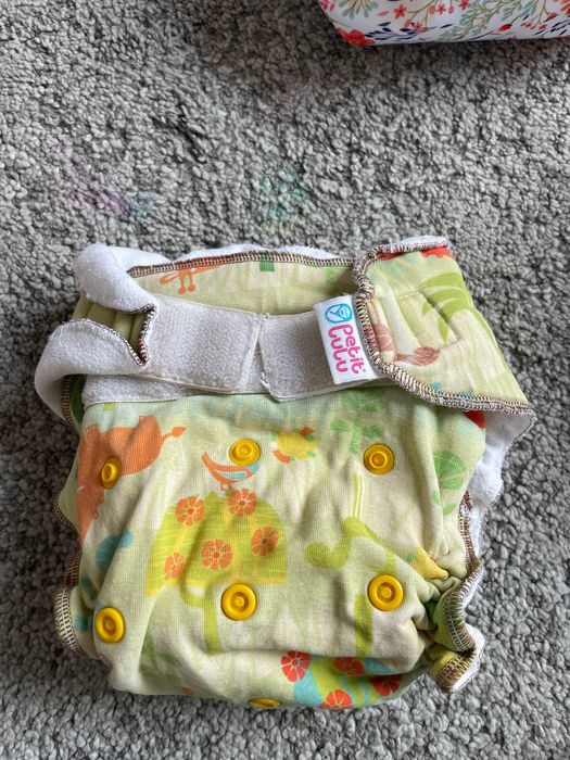 Fraldas reutilizáveis para dormir