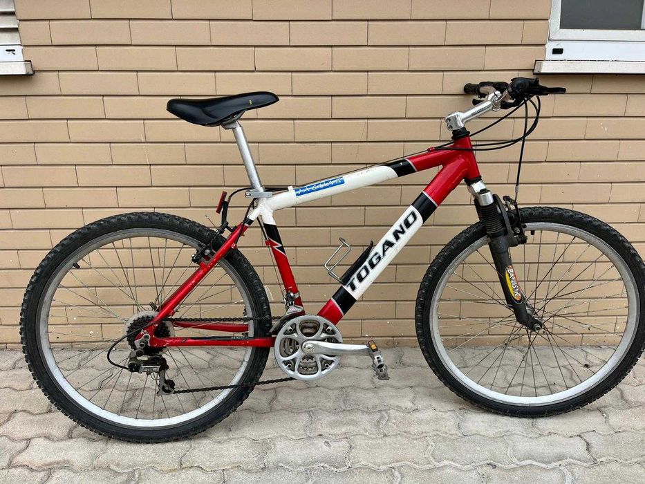 Bicicleta de Montanha (BTT) Togano Jaguar – Totalmente Funcional!