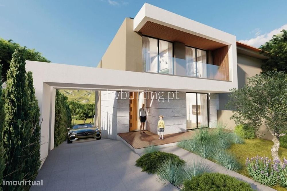 Terreno com projeto para Moradia T4 em Tregosa, Barcelos